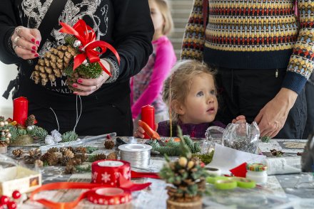 Śląski Jarmark Bożonarodzeniowy- warsztaty